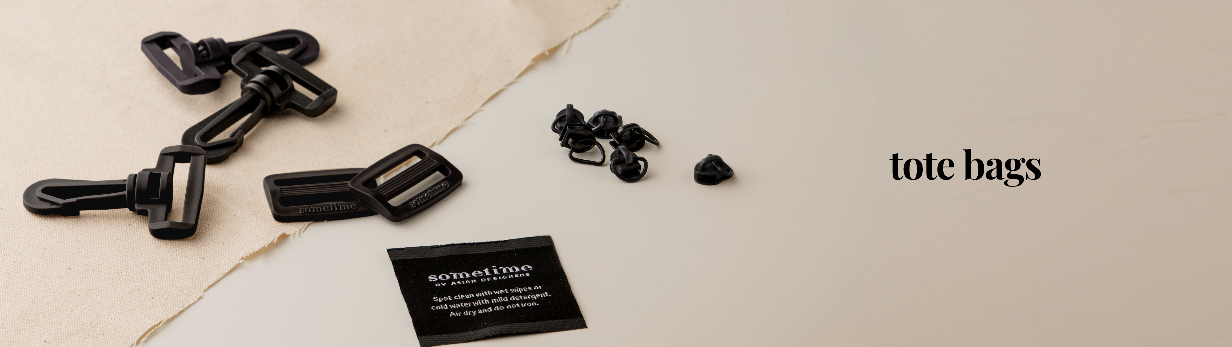 Tote bags - Sometime • By Asian Designers