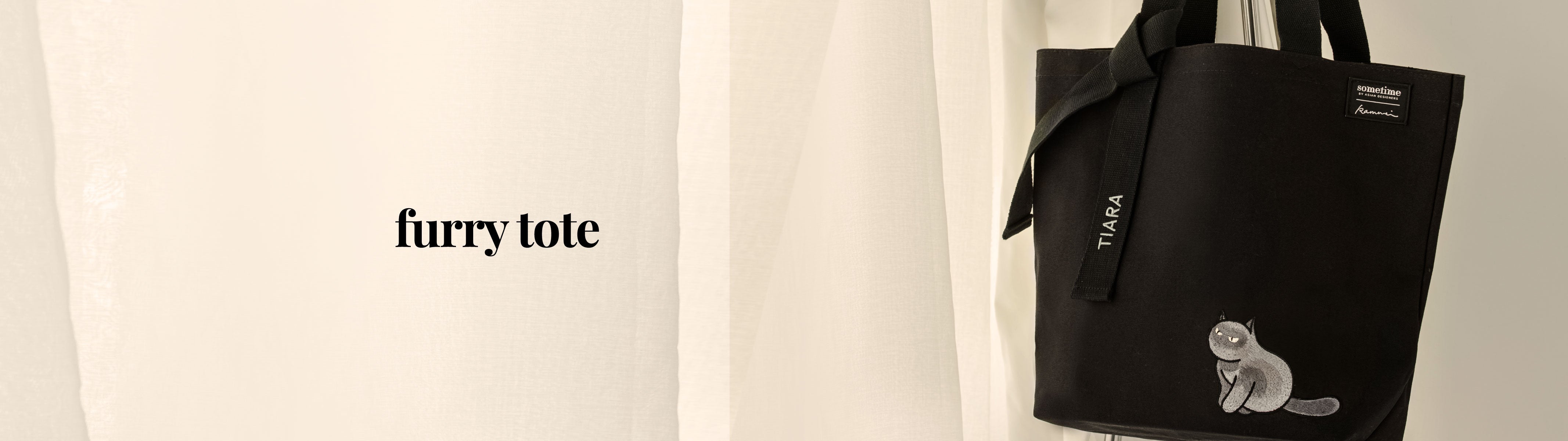 FURRY TOTE