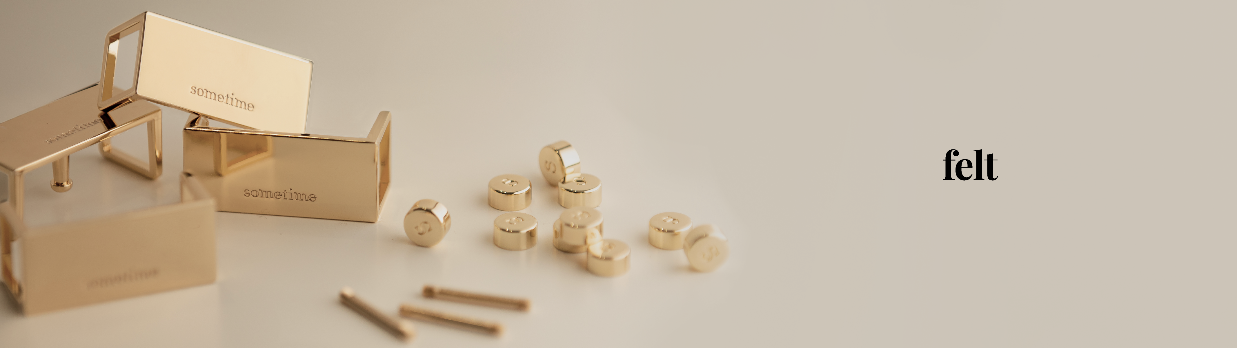 Felt - Sometime • By Asian Designers