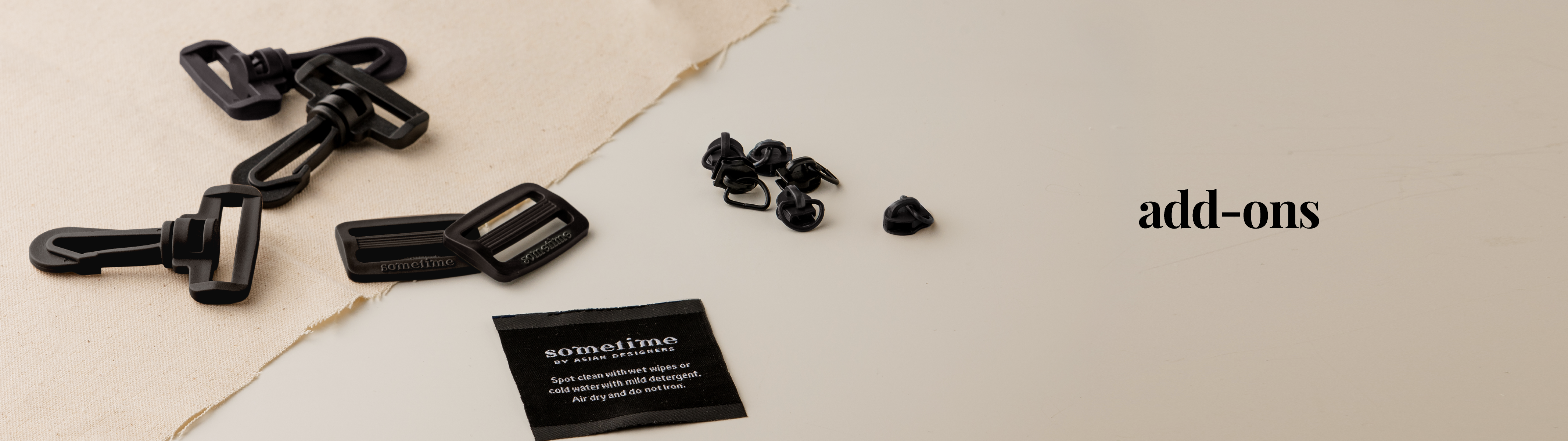Add-ons - Sometime • By Asian Designers