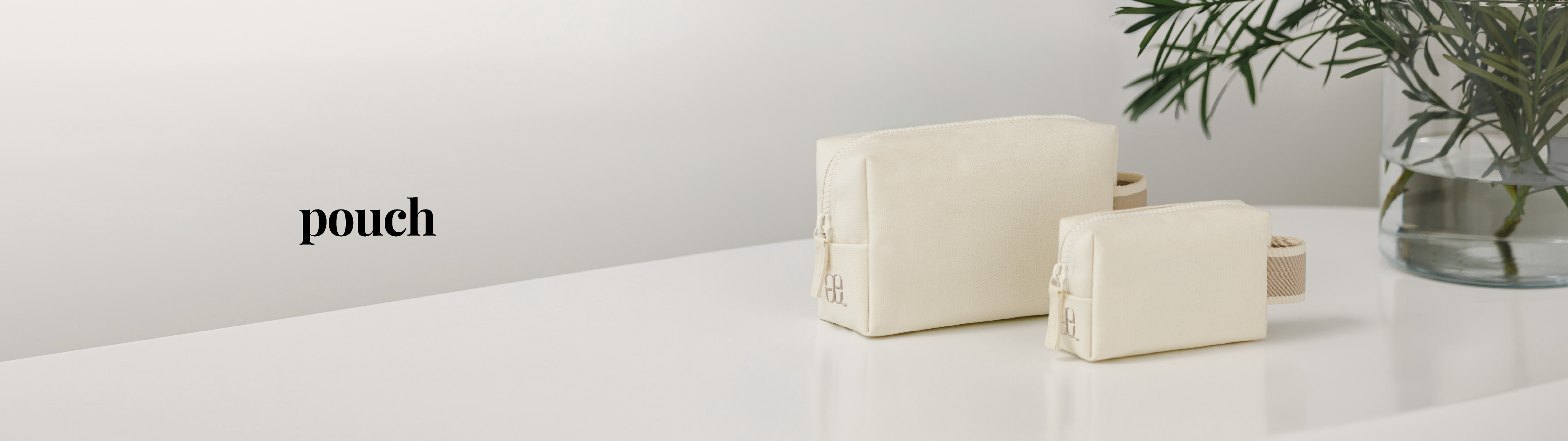 Canvas Pouch