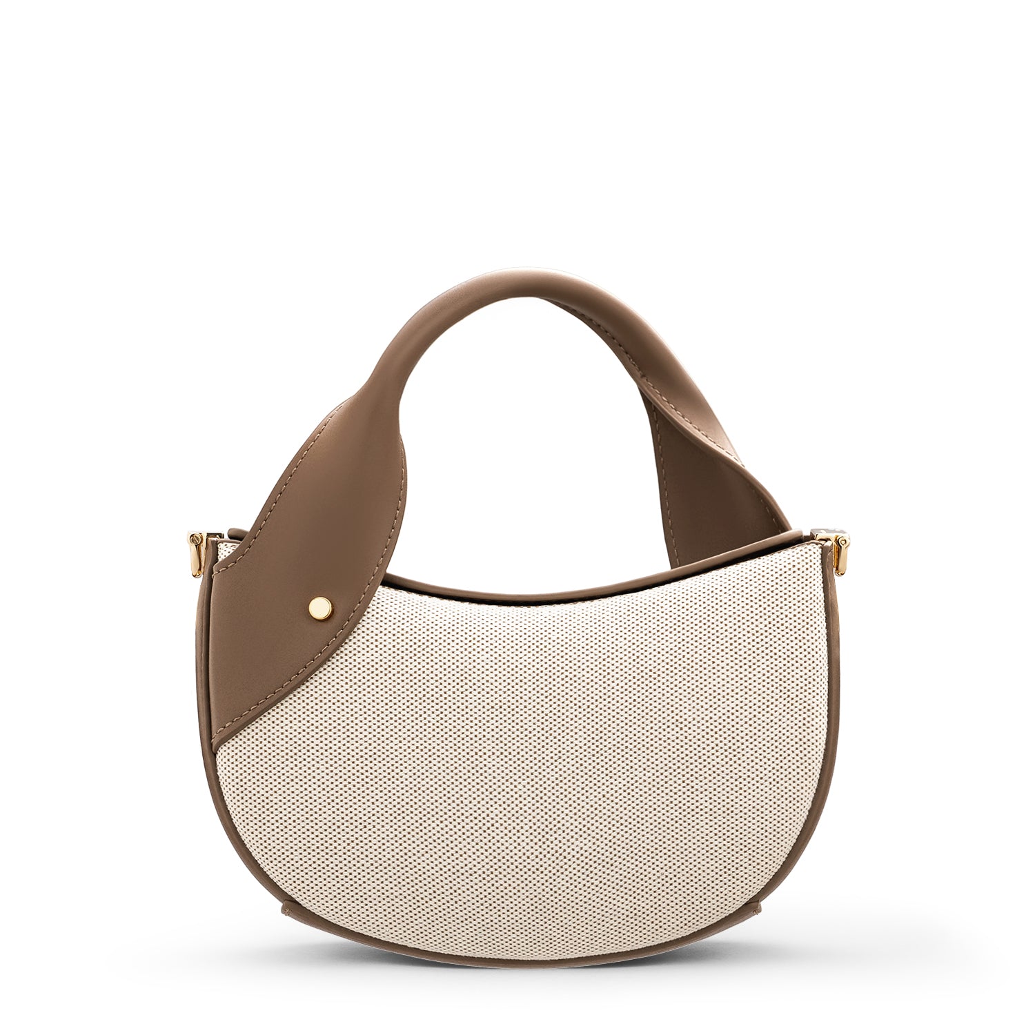 Hala Moon Bag Luxe Canvas
