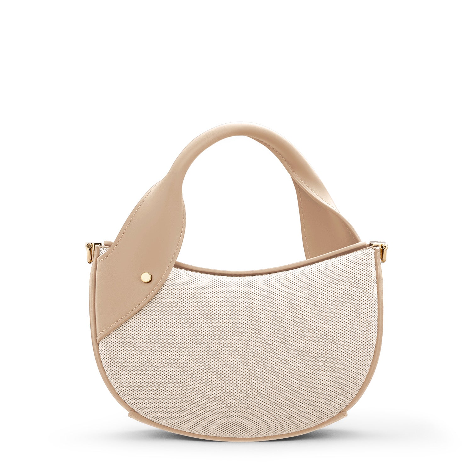 Hala Moon Bag Luxe Canvas
