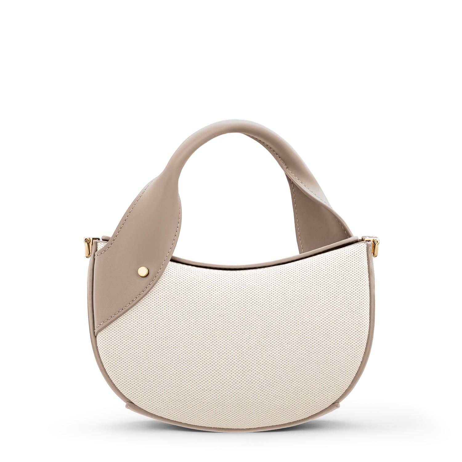 Hala Moon Bag Luxe Canvas