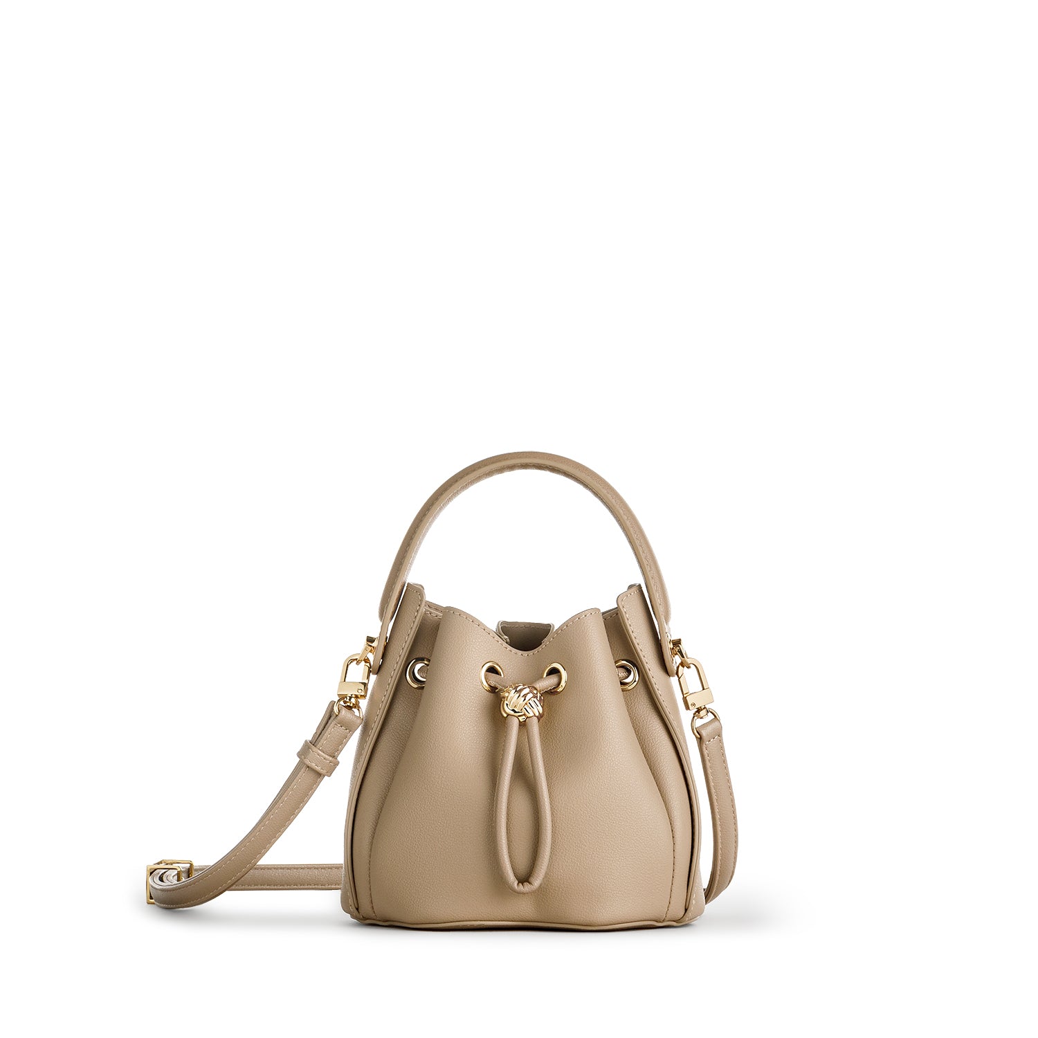 Knoty Bucket Bag