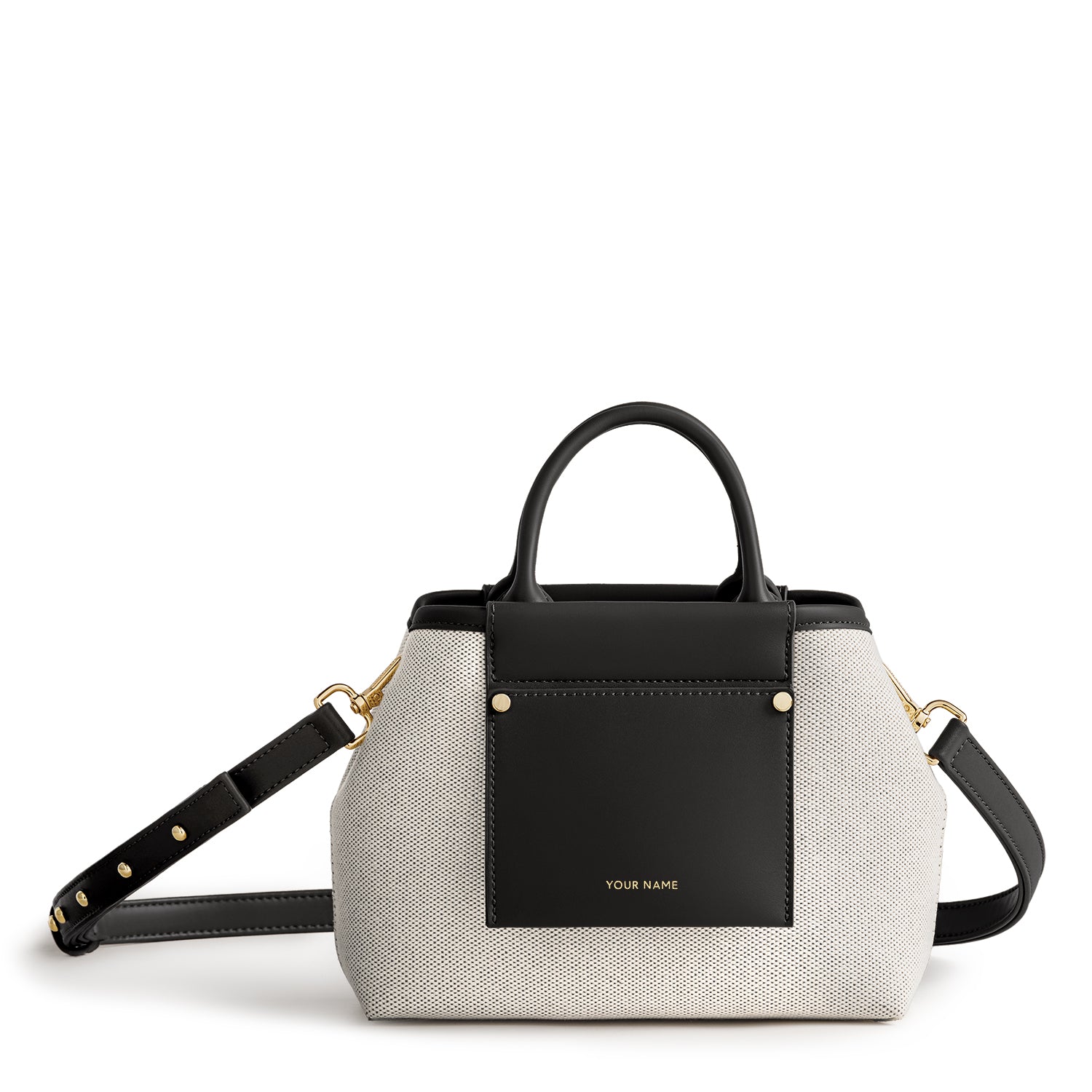 Picola Top Handle Bag Luxe Canvas
