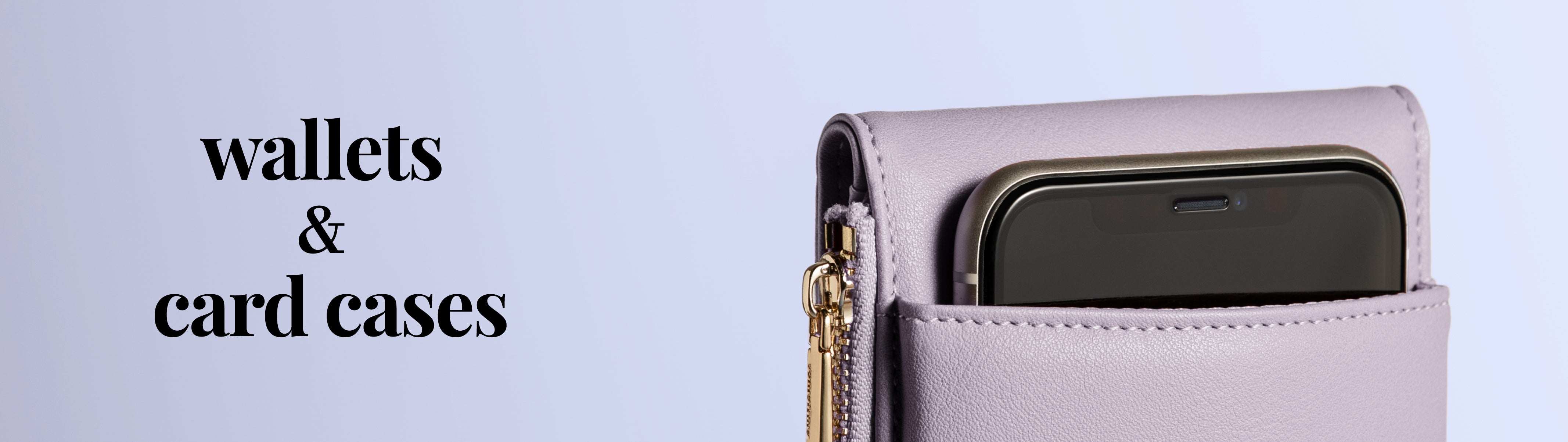 WALLET & CARD CASES