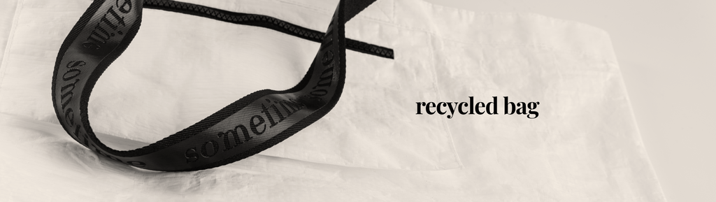 Recycled bags - Sometime • By Asian Designers