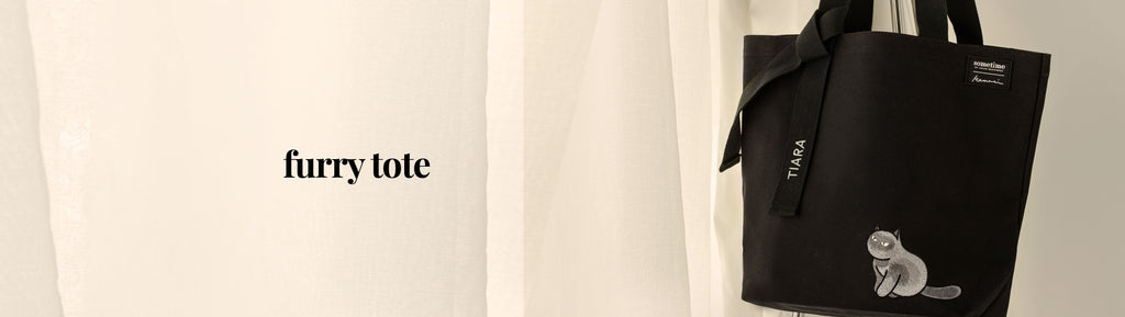 FURRY TOTE