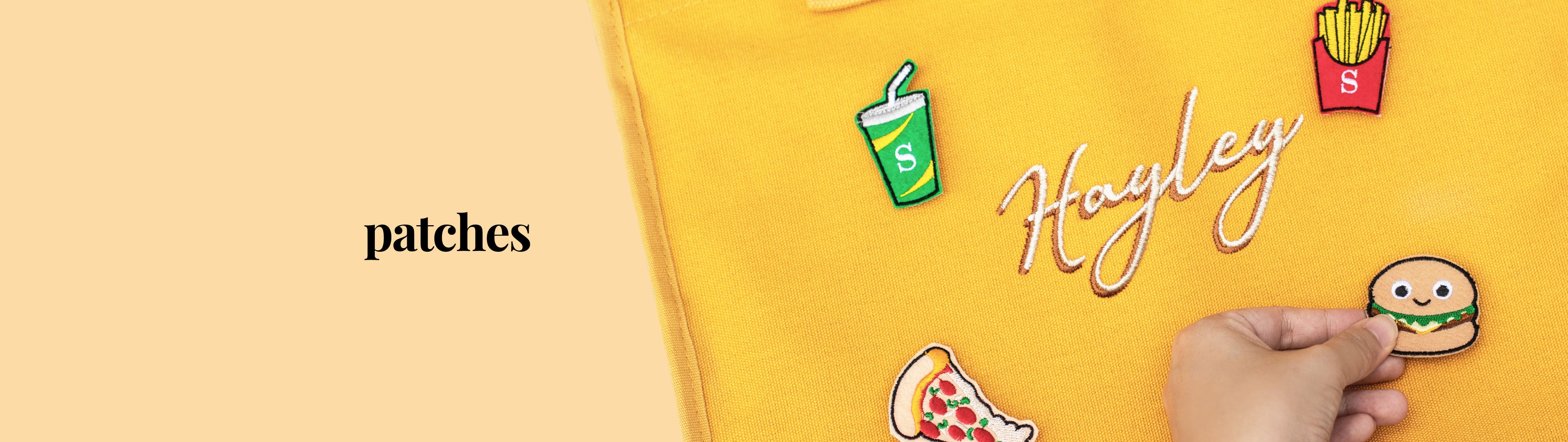 Patches - Sometime • By Asian Designers