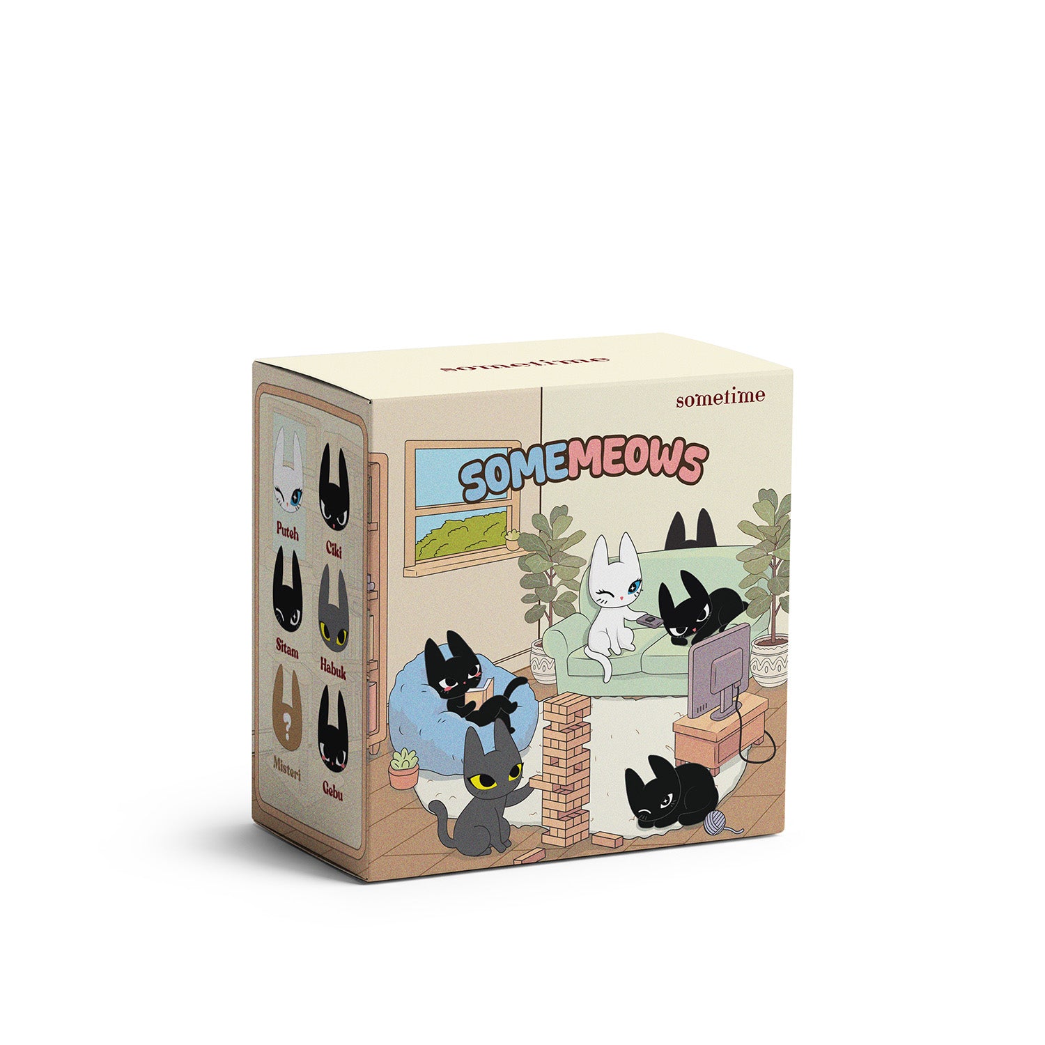 Somemeows Blind Box