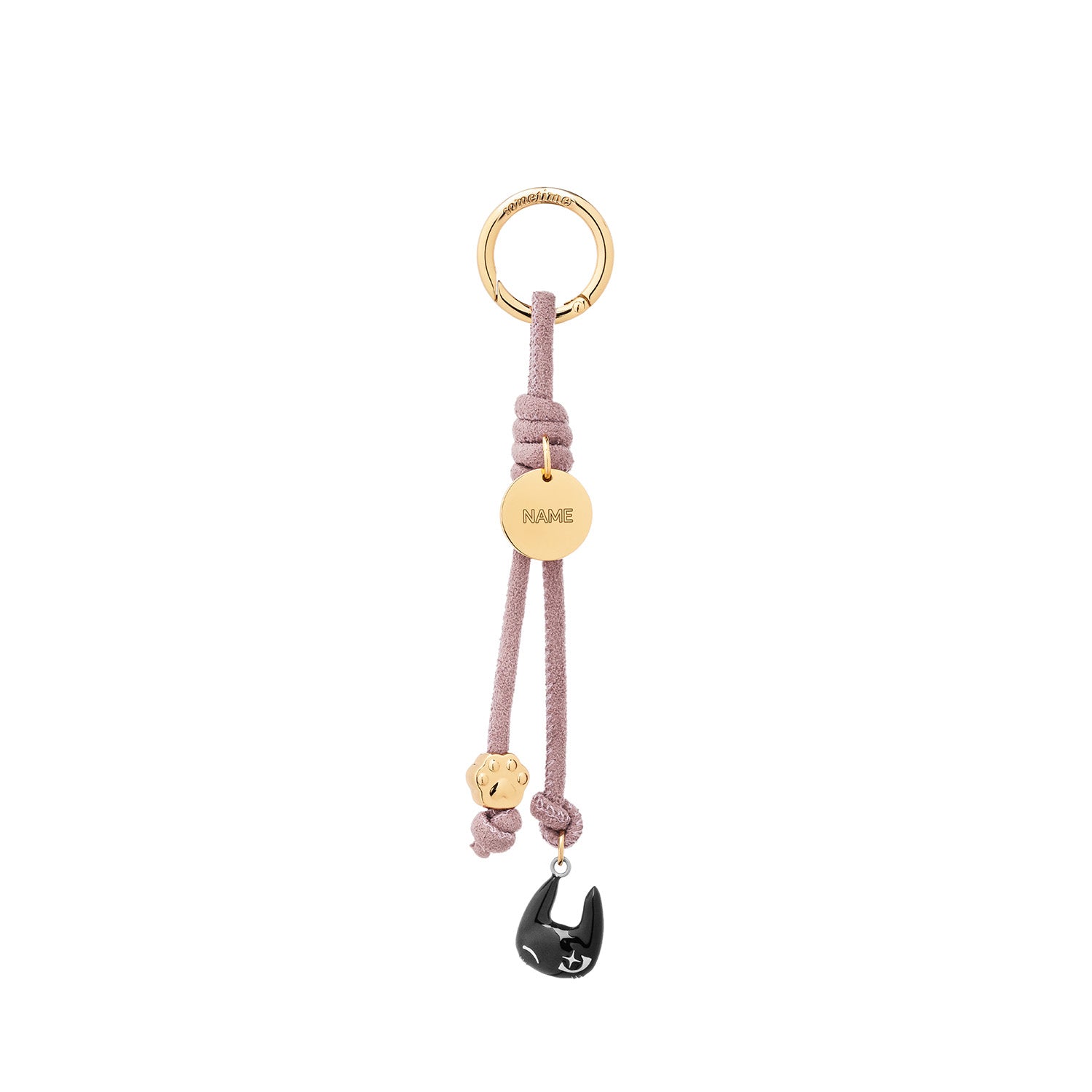Somemeow Paw Mini Charm Suede