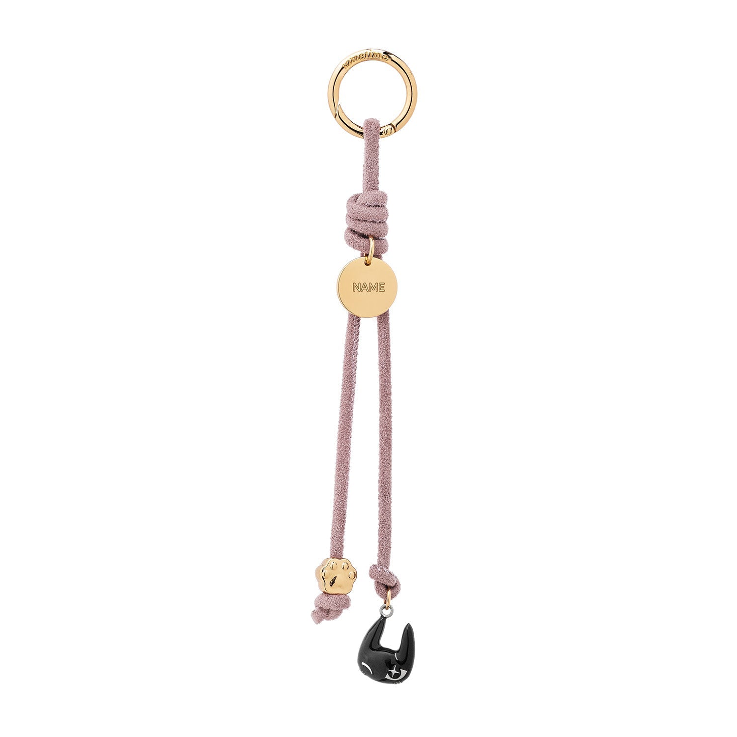 Somemeow Paw Charm Suede