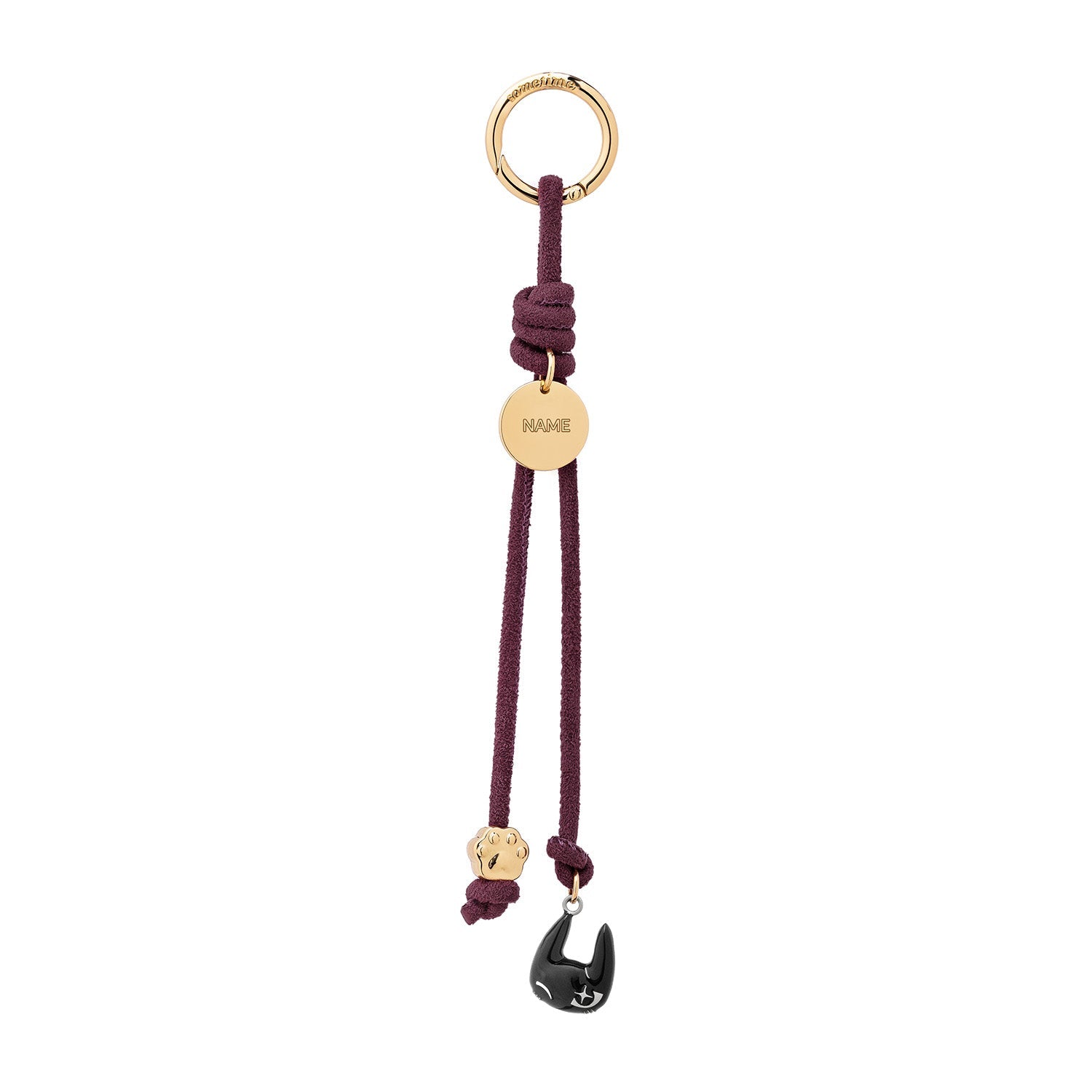 Somemeow Paw Charm Suede