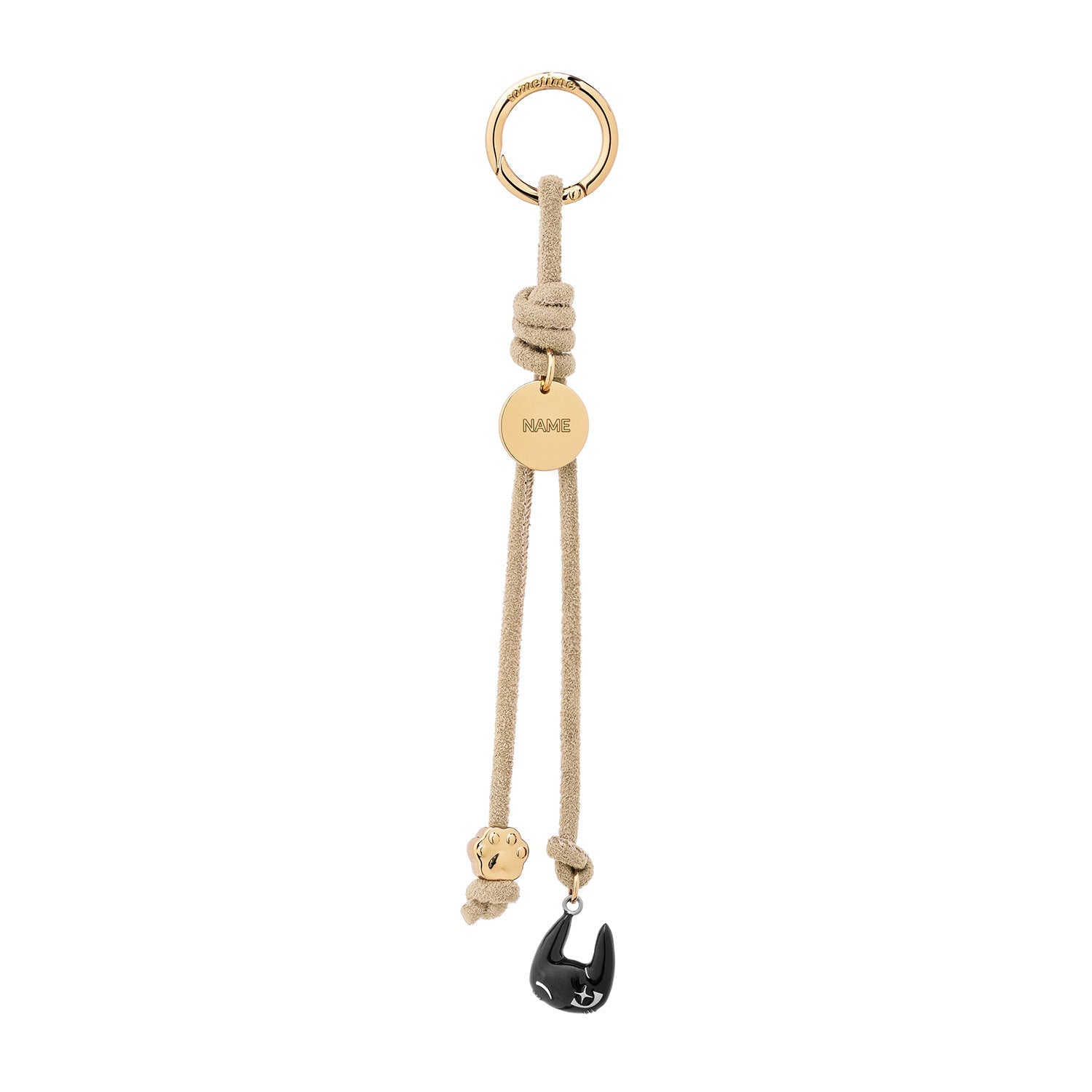 Somemeow Paw Charm Suede