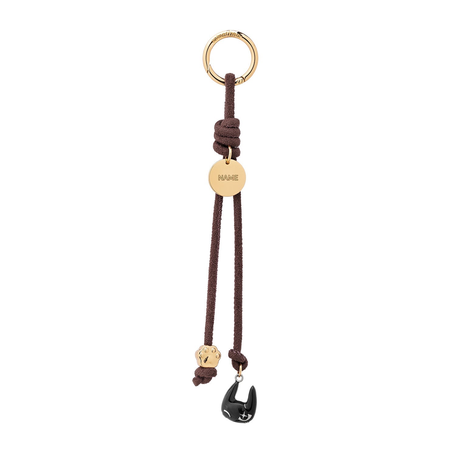 Somemeow Paw Charm Suede