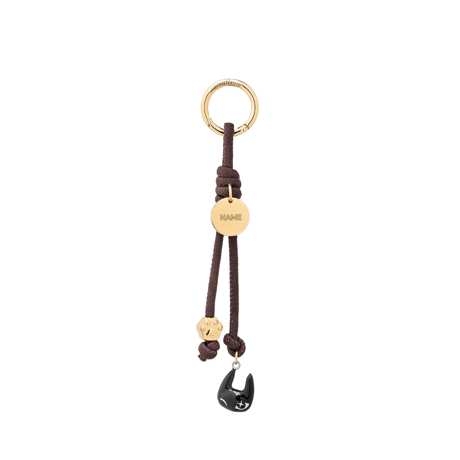 Somemeow Paw Mini Charm Suede