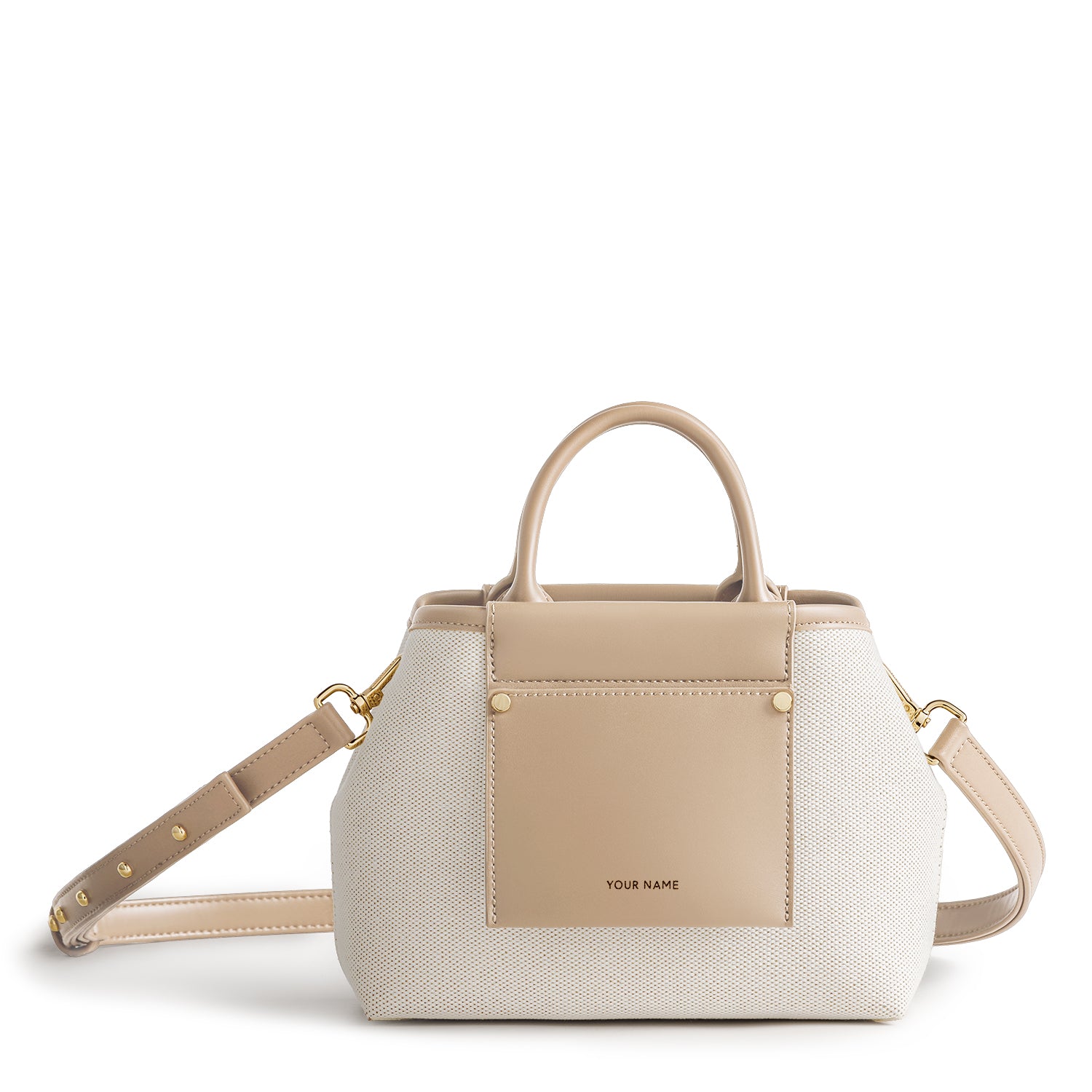 Picola Top Handle Bag Luxe Canvas – Sometime By Asian Designers