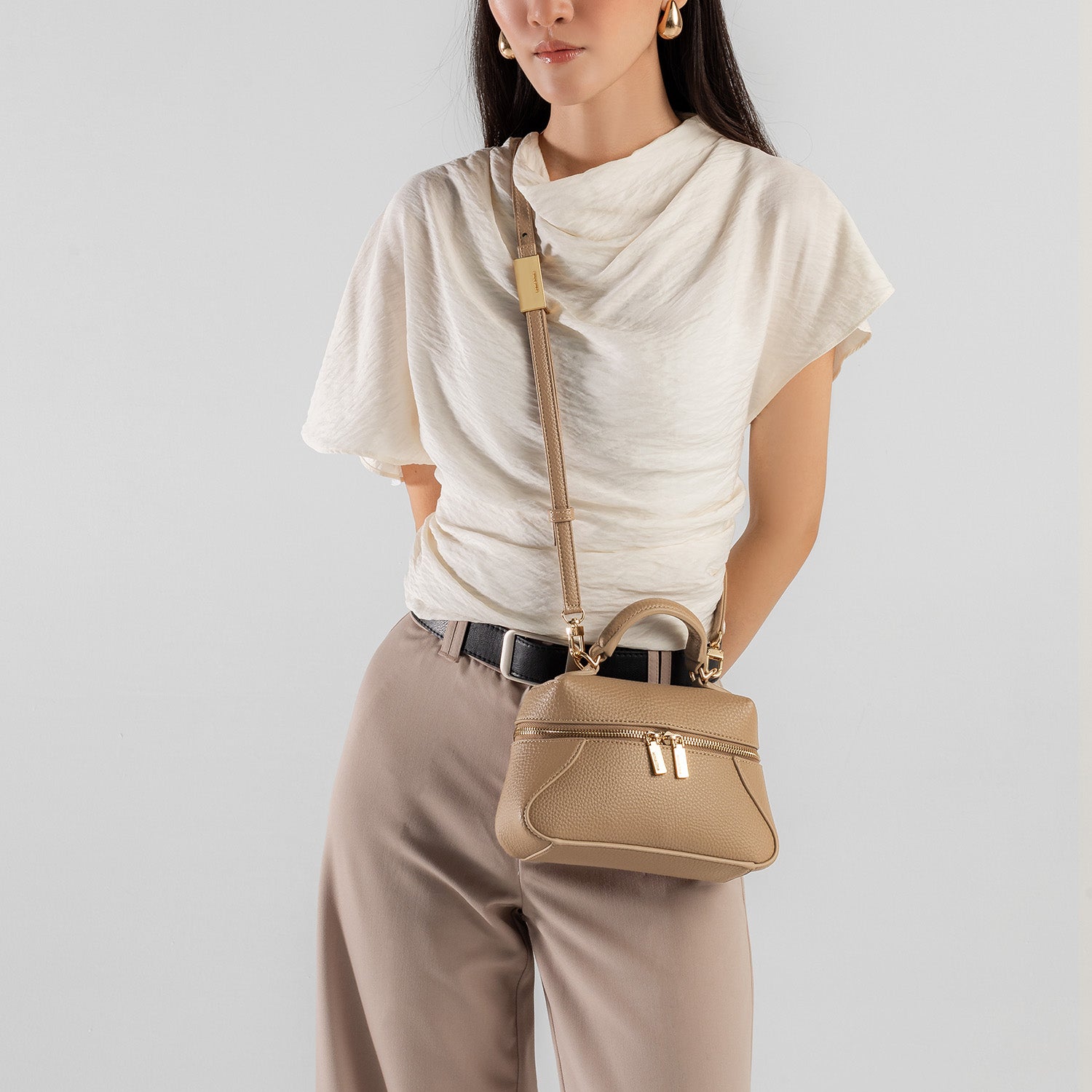 Zipzip Vanity Bag Togo – Sometime