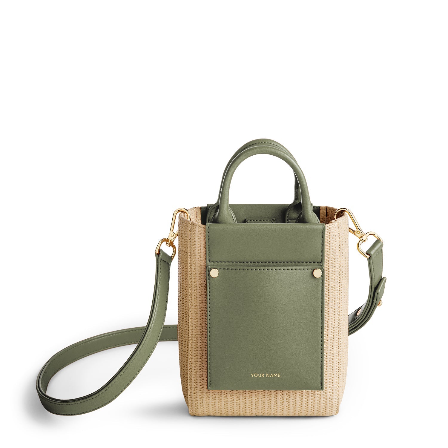 Nicola Mini Tote Woven – Sometime